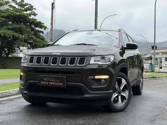 JEEP COMPASS 2.0 16V FLEX LONGITUDE AUTOMÁTICO
